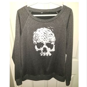 Skull Sweater